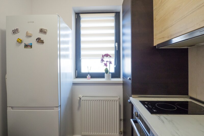 Garsoniera luminoasa in Hils Pallady, metrou, utilata la cheie