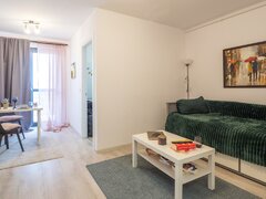 Garsoniera luminoasa in Hils Pallady, metrou, utilata la cheie